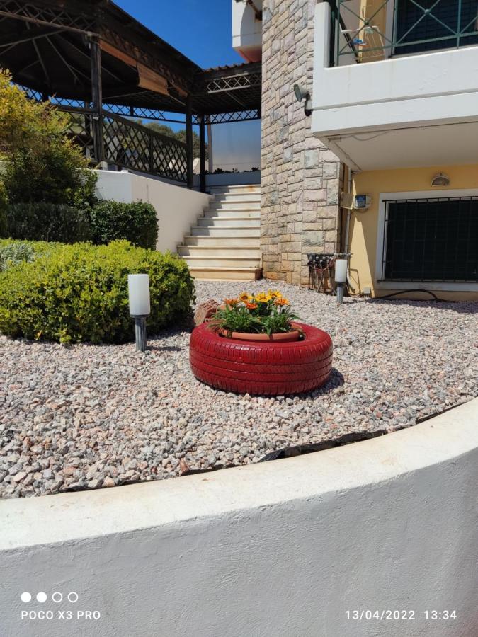 Melrose Maisonette By The Sea Anavyssos Bagian luar foto