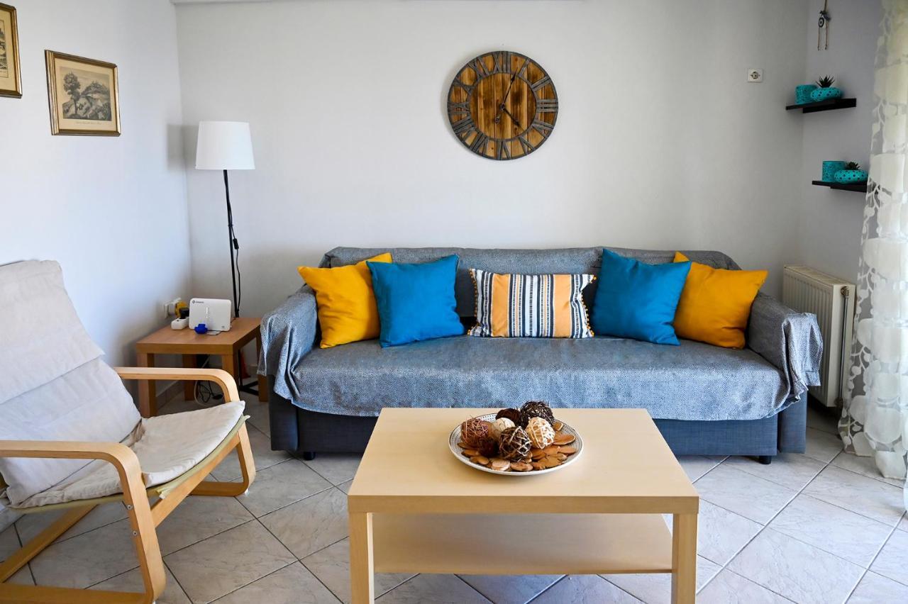 Melrose Maisonette By The Sea Anavyssos Bagian luar foto