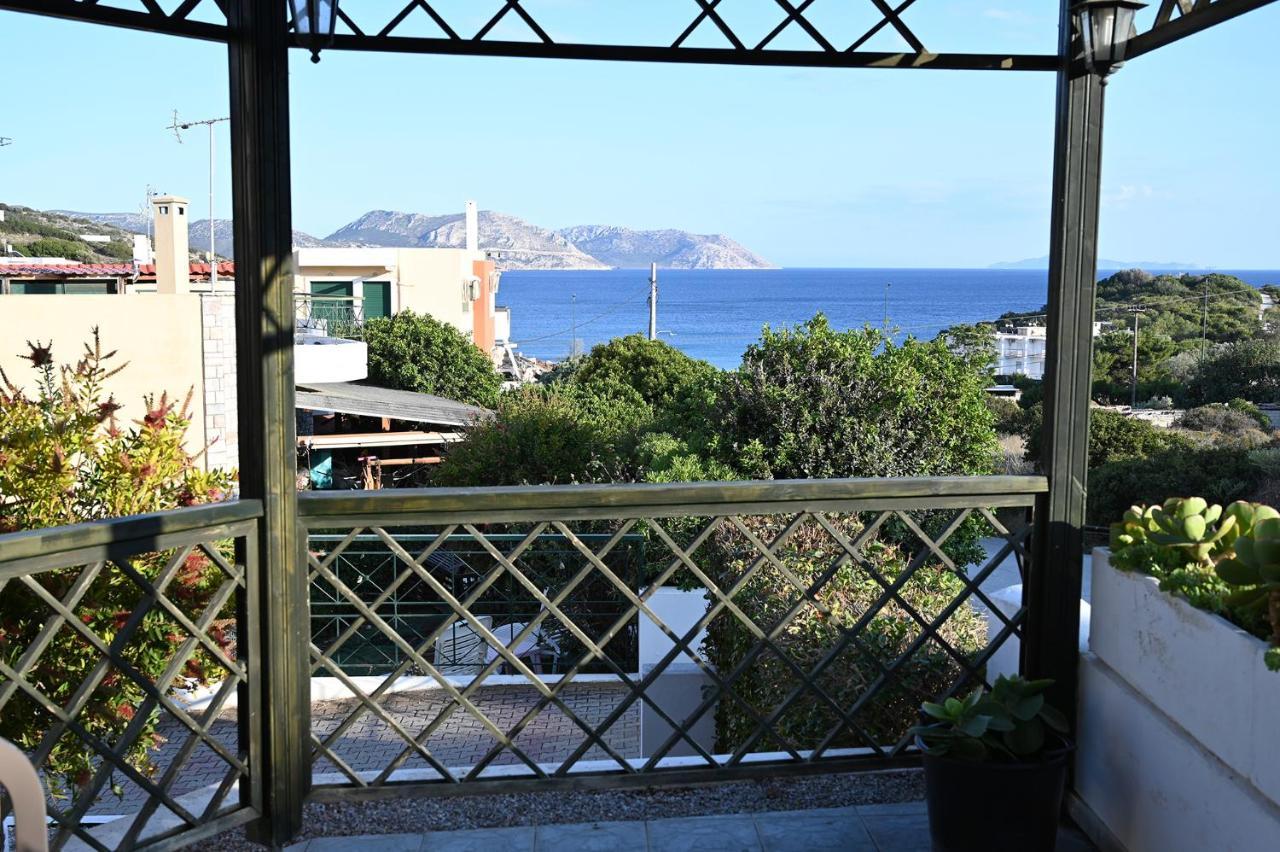 Melrose Maisonette By The Sea Anavyssos Bagian luar foto