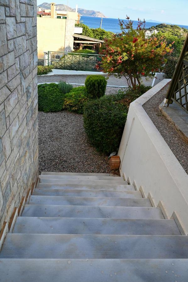 Melrose Maisonette By The Sea Anavyssos Bagian luar foto