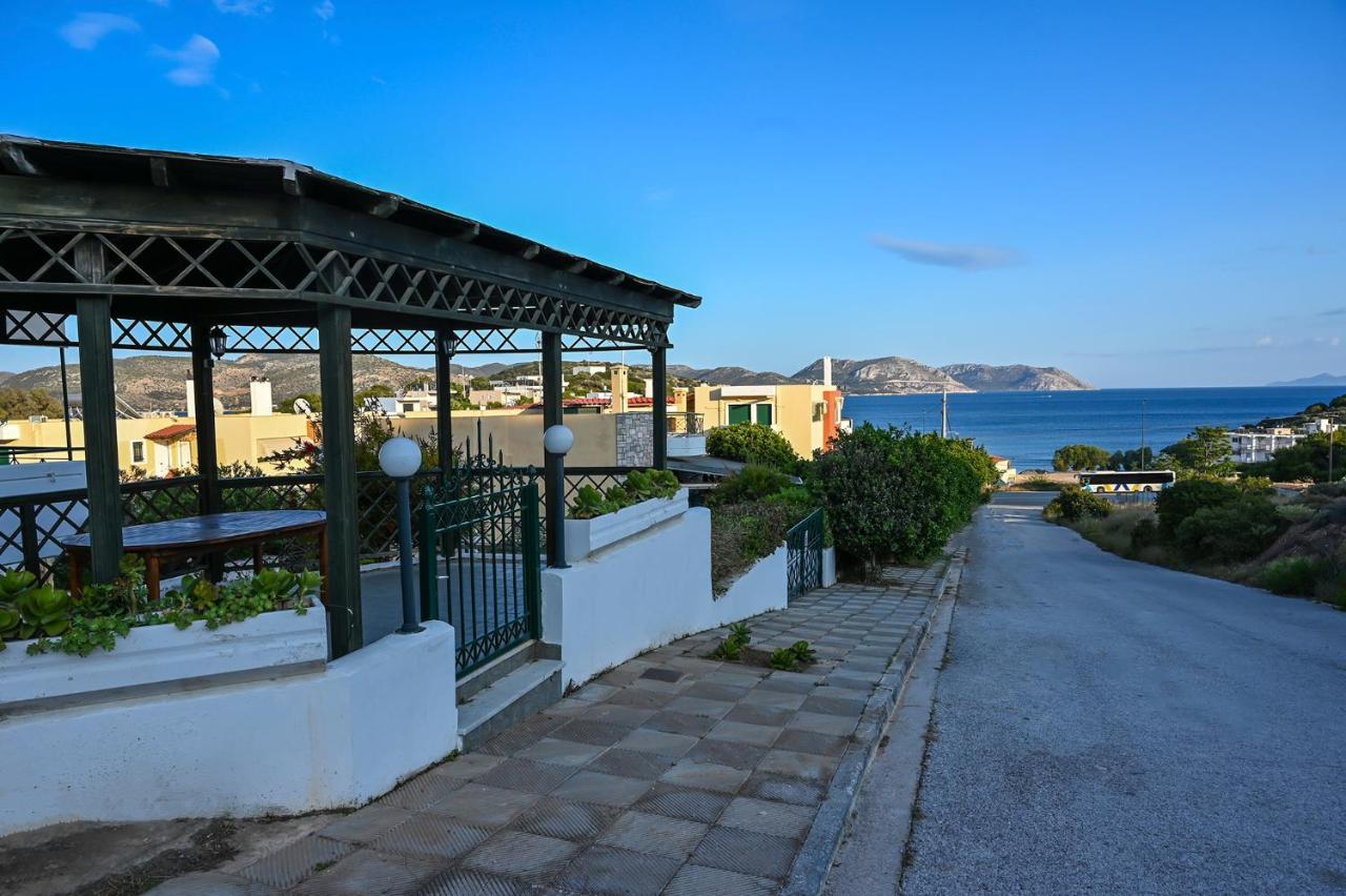 Melrose Maisonette By The Sea Anavyssos Bagian luar foto