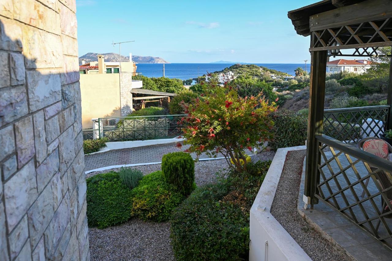 Melrose Maisonette By The Sea Anavyssos Bagian luar foto